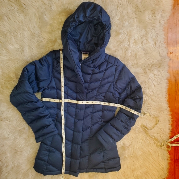 Patagonia navy blue down Coat/Jacket XS - Picture 5 of 8